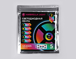 LED лента Ambrella LED Strip 24V GS4403