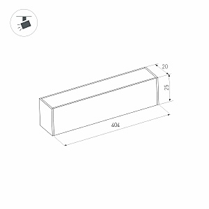 Трековый светильник Arlight MAG-25 033674