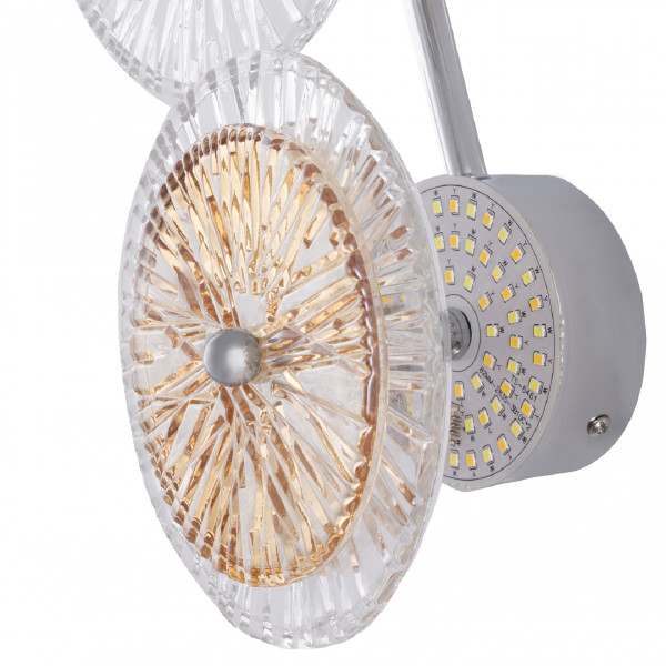 Настенное бра Arte Milano Am-1252b 5.1252B.D250.H600.LED Ni