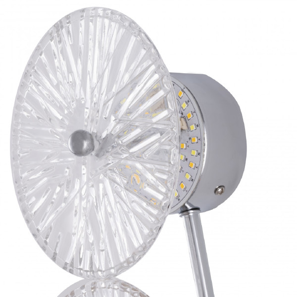 Настенное бра Arte Milano Am-1252b 5.1252B.D250.H600.LED Ni