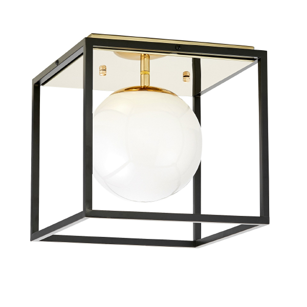 Светильник потолочный Lumina Deco Maldini LDC 8060-1 F.GD+BK