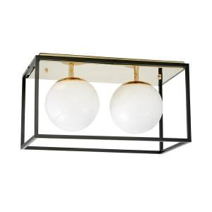 Светильник потолочный Lumina Deco Maldini LDC 8060-2 F.GD+BK