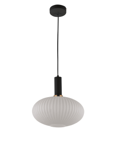 Светильник подвесной Lumina Deco Floril LDP 1216-1 WT+BK