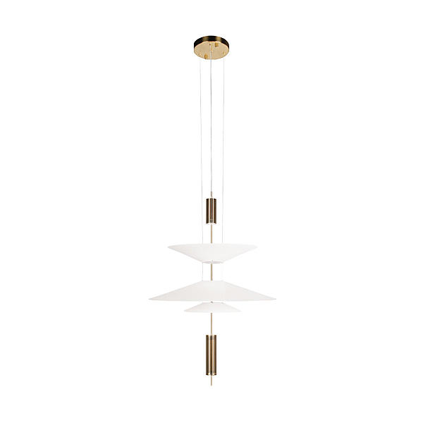 Светильник подвесной Loft It Skylar 10244/B Brass