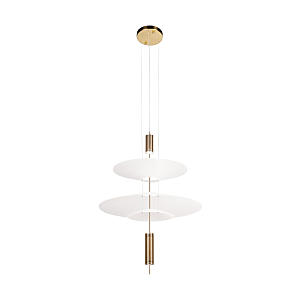 Светильник подвесной Loft It Skylar 10244/B Brass