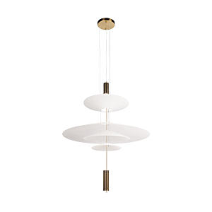 Светильник подвесной Loft It Skylar 10244/C Brass