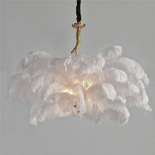 Подвесная люстра L'Arte Luce Luxury Feather Lamp L03406