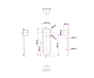 Настенное бра KINK Light Канто 08273,19(4000K)