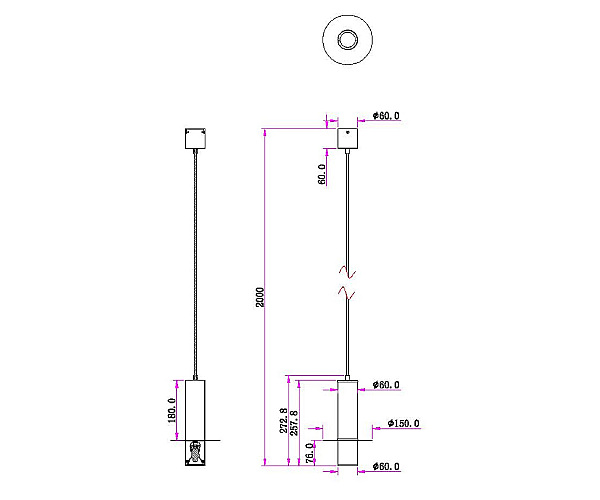 Светильник подвесной KINK Light Каям 08457-1A,01