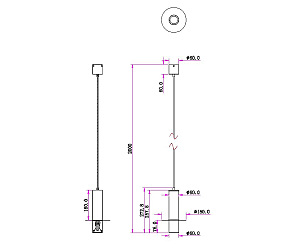 Светильник подвесной KINK Light Каям 08457-1A,19