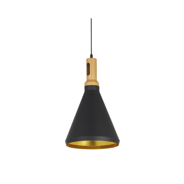 Светильник подвесной Lumina Deco LDP 7867 BK+GD