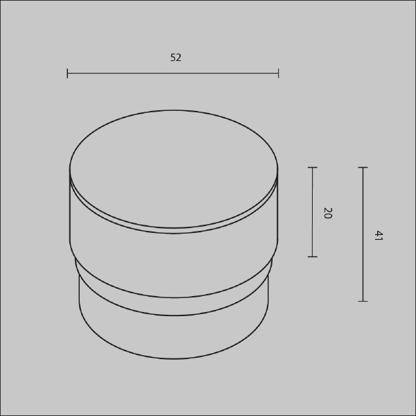 Матовый рассеиватель для Focus Led 12Вт Maytoni Focus LED Unity RingSAcr-12-W