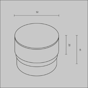 Матовый рассеиватель для Focus Led 12Вт Maytoni Focus LED Unity RingSAcr-12-W