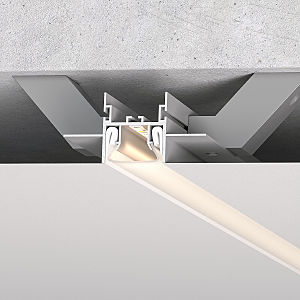 Профиль Elektrostandard LL-2-ALP023 LL-2-ALP023 Алюминиевый профиль для натяжного потолка (под ленту до 13,5mm)