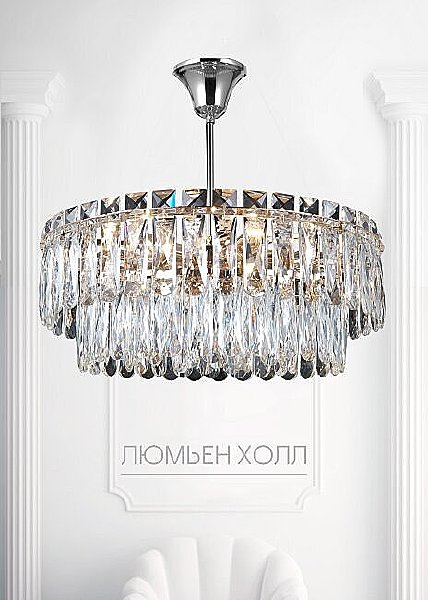 Подвесная люстра Lumien Hall Kristin LH0066/6C-CR-CL