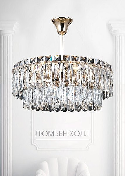 Подвесная люстра Lumien Hall Kristin LH0066/6C-FGD-CL