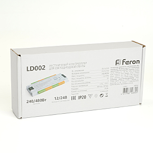 Драйвер для LED ленты Feron LD002 48936