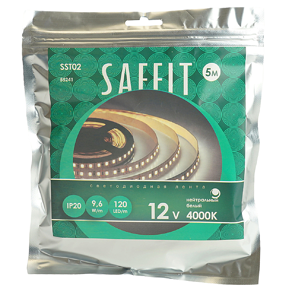 LED лента Saffit SST02 55241