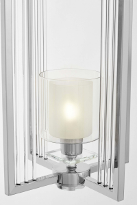 Светильник подвесной Lumina Deco Manhattan LDP 8012-1 CHR