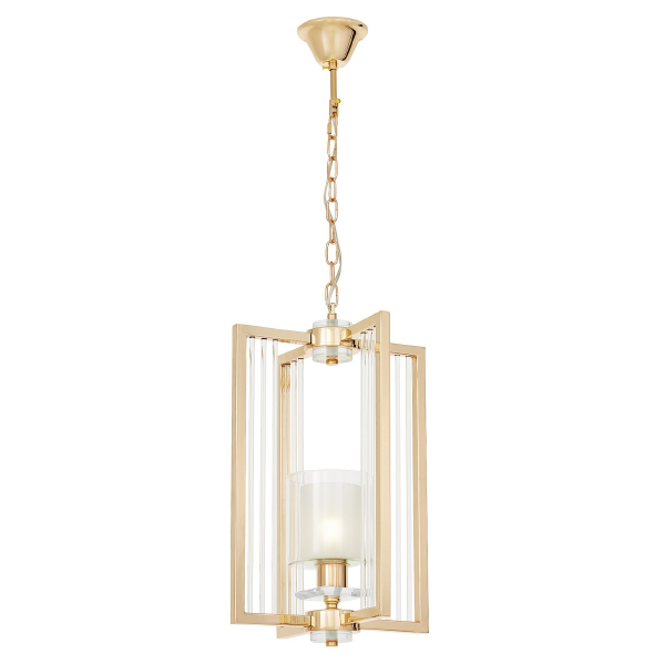 Светильник подвесной Lumina Deco Manhattan LDP 8012-1 F.GD