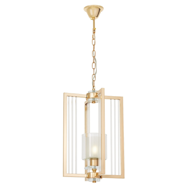 Светильник подвесной Lumina Deco Manhattan LDP 8012-1 F.GD