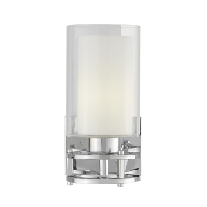 Настенное бра Lumina Deco Marietta LDW 8025-1 CHR+WT