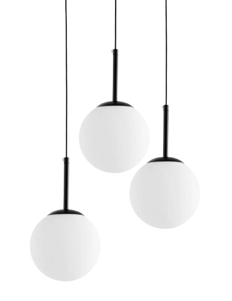 Светильник подвесной Lumina Deco LDP 6030-3-RD BK