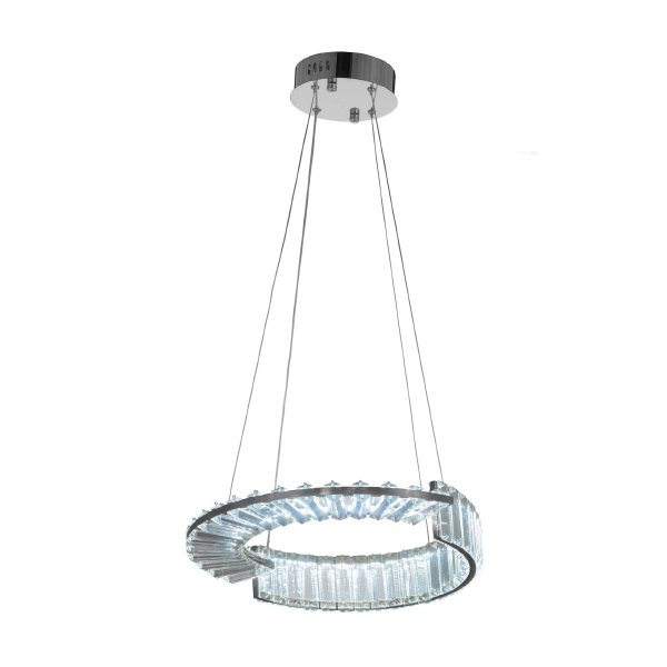 Подвесная люстра Lumina Deco LDP 6026-400 CHR