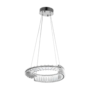 Подвесная люстра Lumina Deco LDP 6026-400 CHR