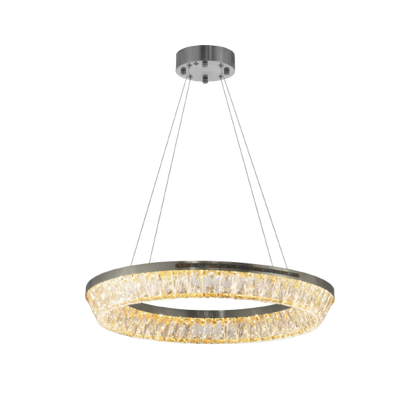 Подвесная люстра Lumina Deco LDP 6031-600 CHR