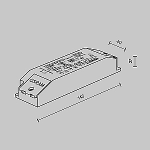 Блок питания Maytoni Power Supply Flarity 30/220-240/24 G2