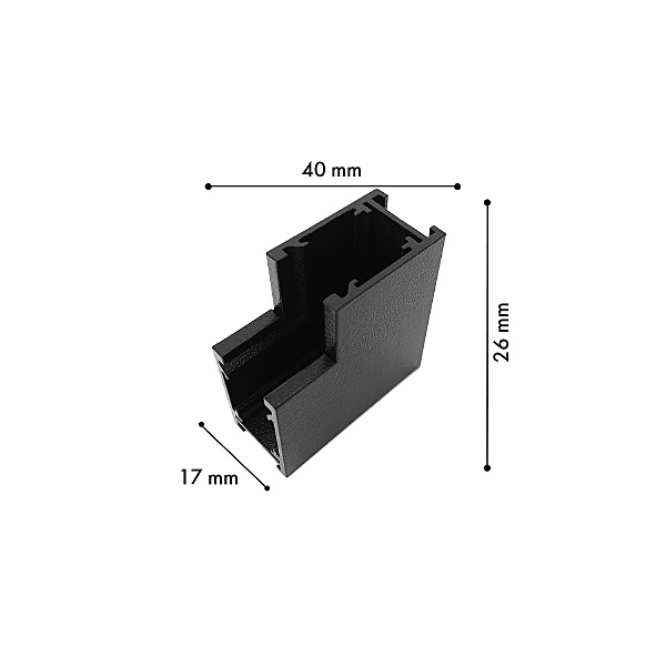 Коннектор для шинопровода Favourite Logica 1013-CU-001