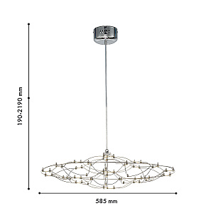 Подвесная люстра Favourite Thinner 4305-6P