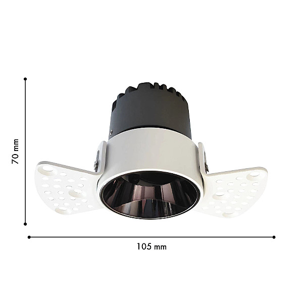 Встраиваемый светильник Favourite Mortise 4418-1C