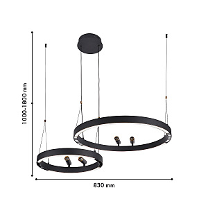 Подвесная люстра F-Promo Slinga 4474-2P