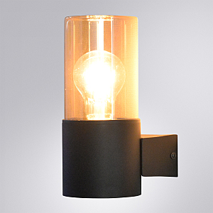 Уличный настенный светильник Arte Lamp Seginus A6515AL-1BK