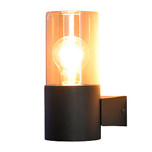 Уличный настенный светильник Arte Lamp Seginus A6515AL-1BK