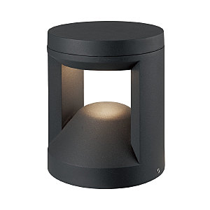 Уличный наземный светильник Arte Lamp Istanbul A6471FN-1BK