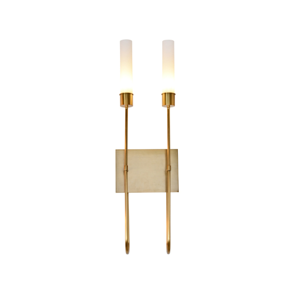 Настенное бра Delight Collection Wall lamp BRWL7035 antique brass