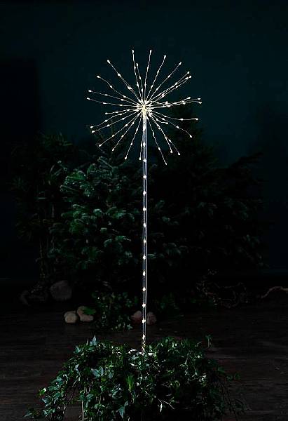 Грунтовый светильник Eglo Firework Outdoor 411186