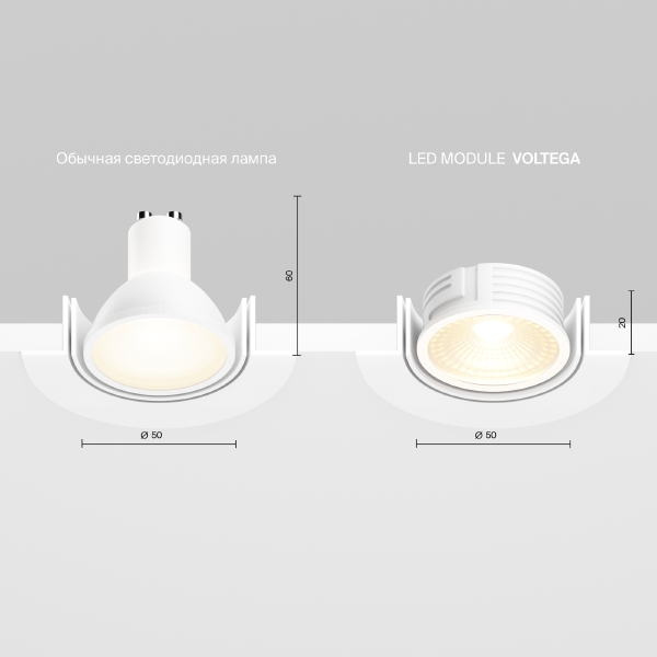 Светодиодный модуль Voltega Module LED 7189