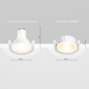 Светодиодный модуль Voltega Module LED 7189