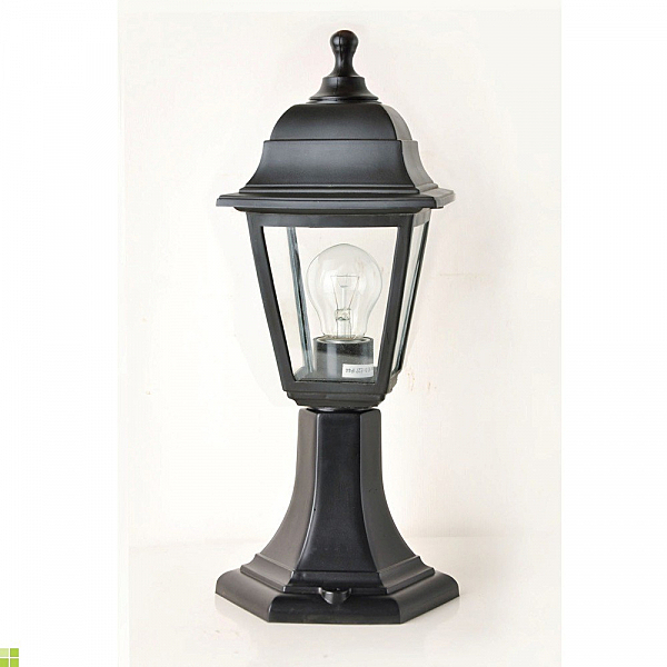 Уличный наземный светильник Arte Lamp Zagreb A1114FN-1BK