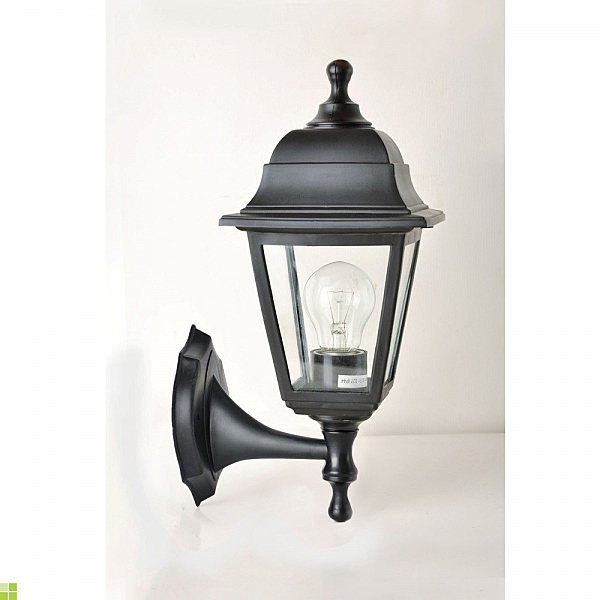 Уличный настенный светильник Arte Lamp BELGRADE A1112AL-1BK