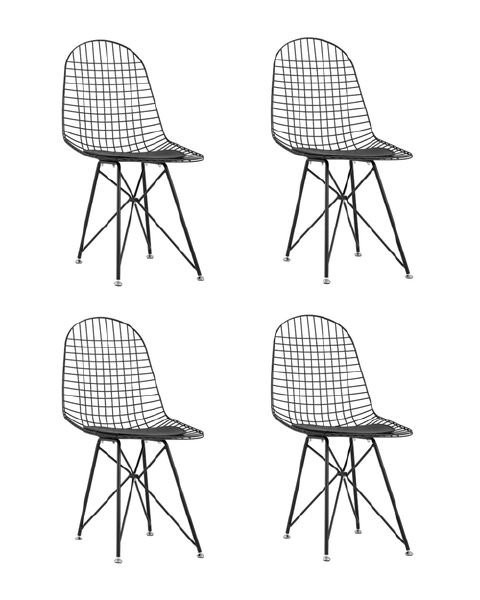 Комплект стульев Stool Group Eiffel УТ000037511