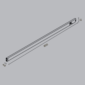 Трековый светильник Maytoni Basis TR190-1-10W2.7K-B