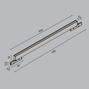 Трековый светильник Maytoni Basis TR192-1-12W2.7K-B