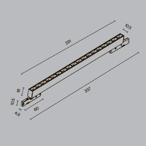 Трековый светильник Maytoni Points TR193-1-15W2.7K-M-B