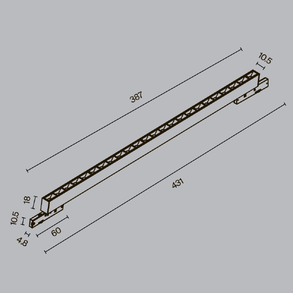 Трековый светильник Maytoni Points TR193-1-20W3K-M-B