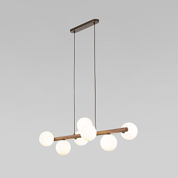 Подвесная люстра TK Lighting Estera Wood 10272 Estera Wood